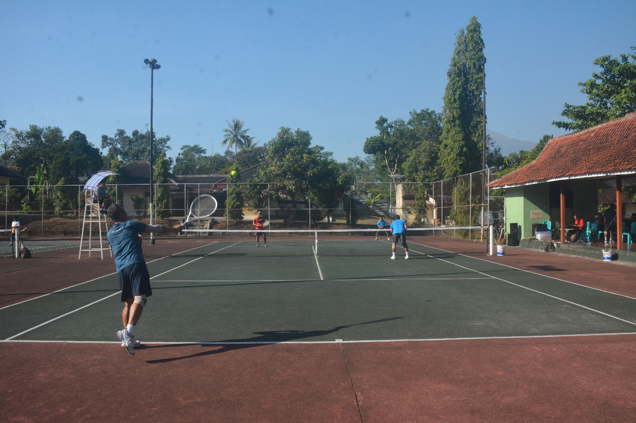 Sambut HUT TNI ke-75, Korem 073/Makutarama Gelar Turnamen Olahraga